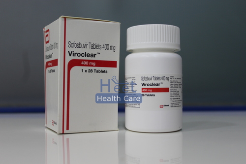 Viroclear Sofosbuvir 400 mg