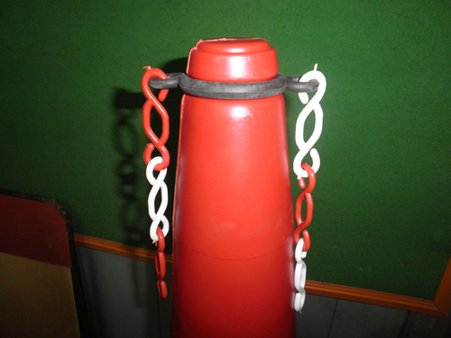 Traffic Safety Cones - PVC, 750mm Height, 250mm Base Diameter, Red | Crowd Control, High Visibility, Weather Resistant, Easy Setup