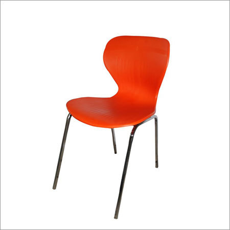 Plastic Chair Without Armrest