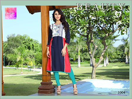 Ladies Chiffon Kurti