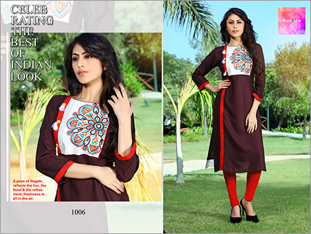 Ladies Cotton Kurti