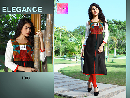 Ladies Printed Kurtis