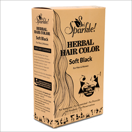 45g Herbal Hair Color Box