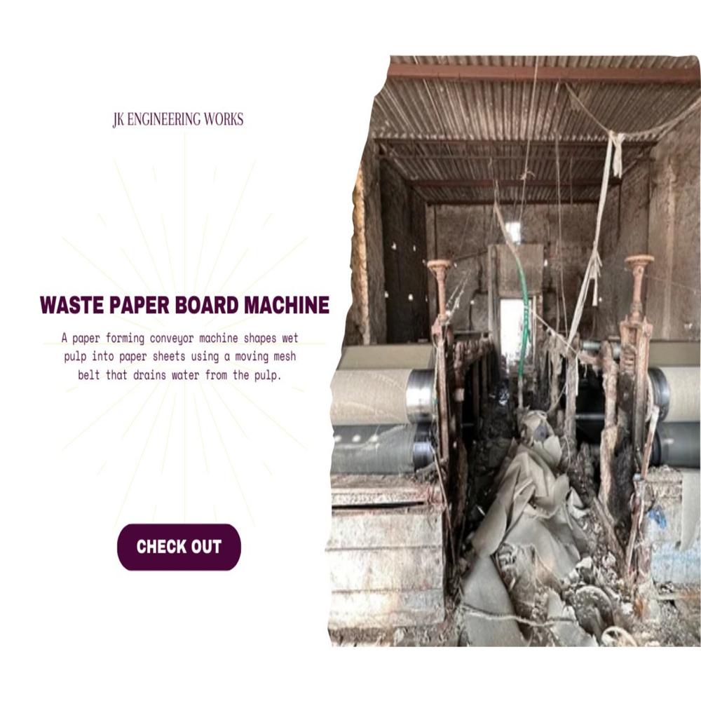 Paper Recycling Plant - Color: Grey