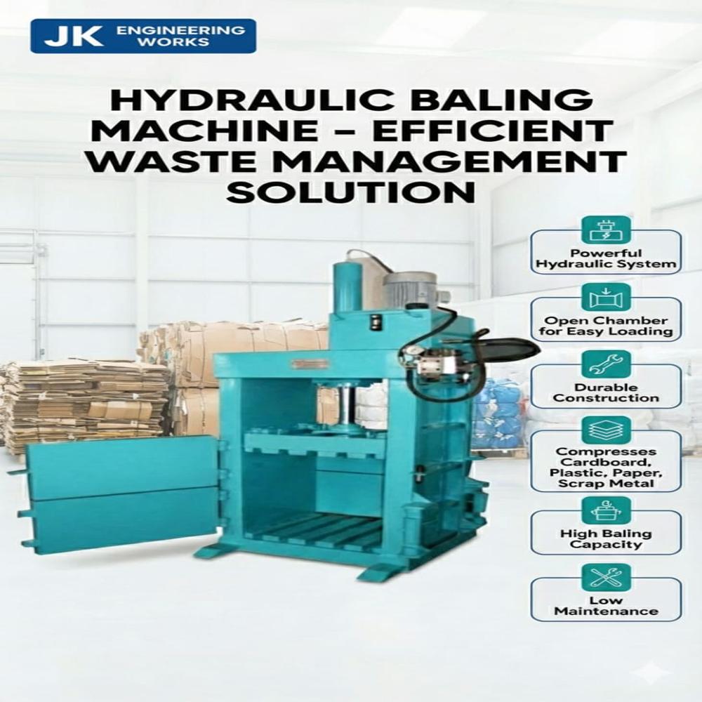 Hydraulic Baling Press Machine