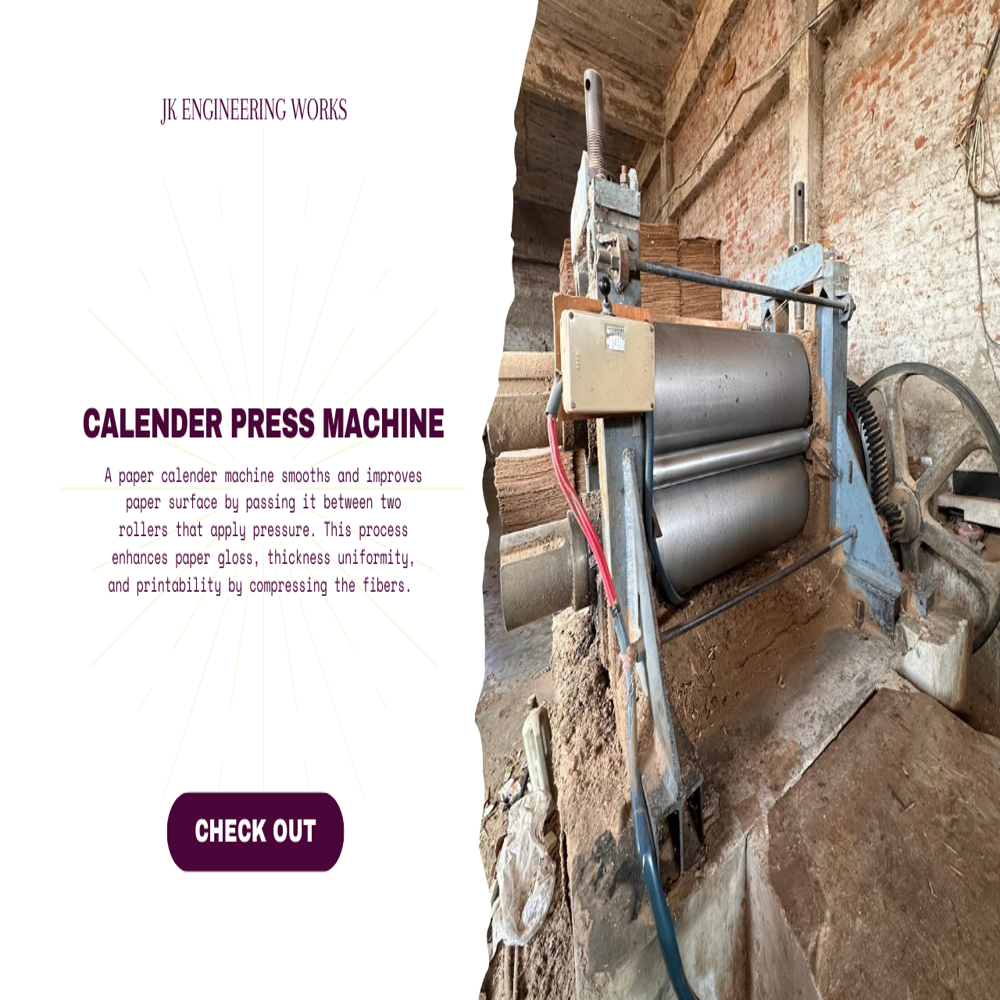 Paper Calender Machines