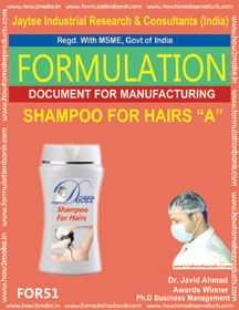 Shampoo For Hairs A - Document File Formulation Guide | E-Book Download with Automated Email Delivery