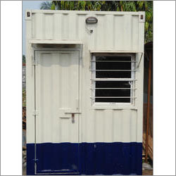 Prefabricated Security Guard Cabin