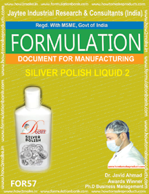 Silver Polish Liquid 2 - Comprehensive Formula Document No. 57, Instant Email Delivery & Download Access