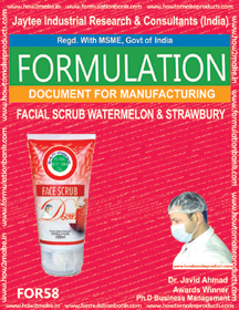 E Books Facial Scrub Watermelon & Strawberry