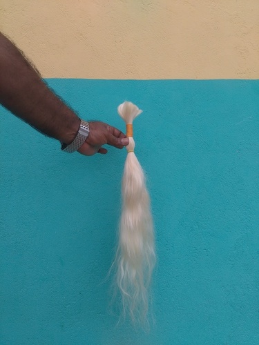 White Blonde Remy Hair