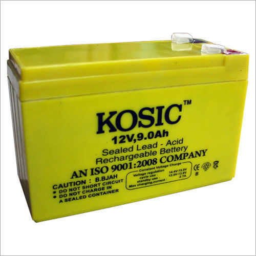 12 Volt 9.0 Ah Battery