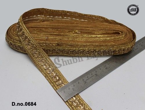 Designer Gold Lace