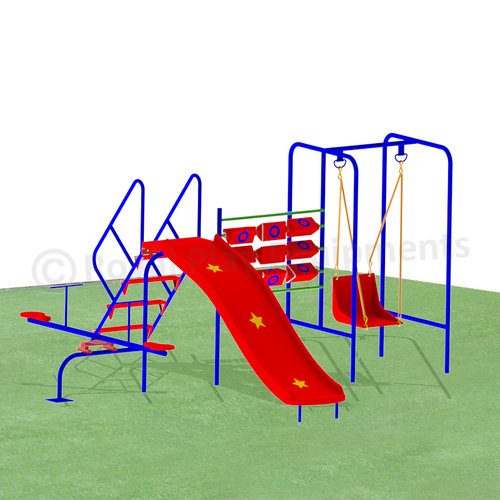 Royal Play FRP Outdoor Play Set