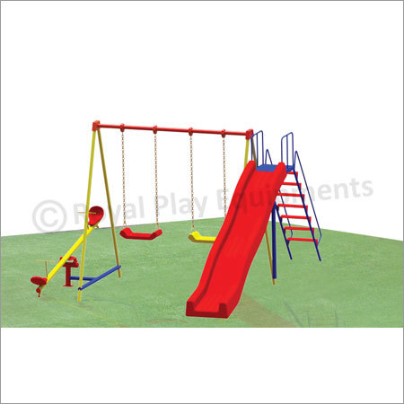 CS04 FRP Outdoor Multiplay Station