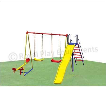 Frp Outdoor Play Set Cs05/ Cs05A - Size: Unit H-7Ft