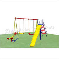 Frp Outdoor Play Set Cs05/ Cs05a - Color: Multicolor