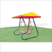 Family  Garden Swing - Material: Iron