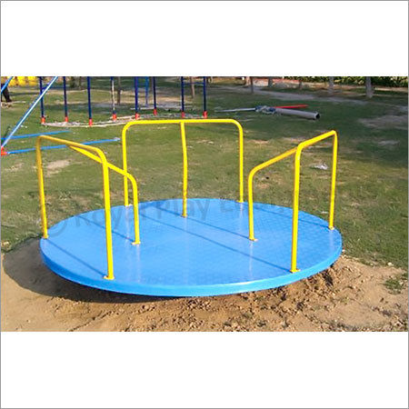 Revolving Platform Merry Go Round Play Ground Equipments Merry Go Round For Kids