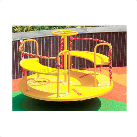 FRP Six Seater Merry Go Round