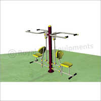 Outdoor Double Shoulder Press