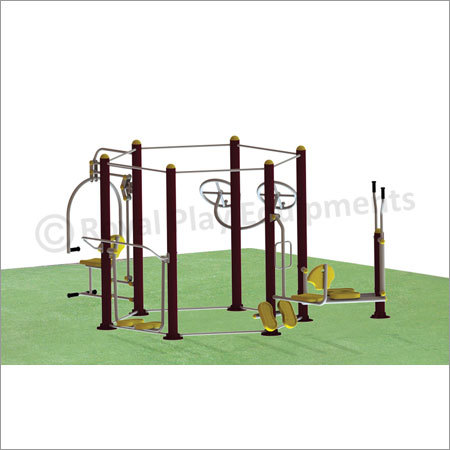 Hexa Multi Gym System outdoor gym Equipments