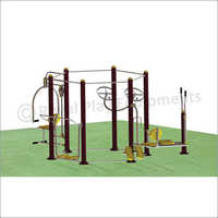 Hexa Multi Gym System outdoor gym Equipments
