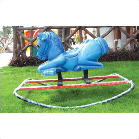 Horse Rocker Outdoor Playground Equipment Rockers For Kids