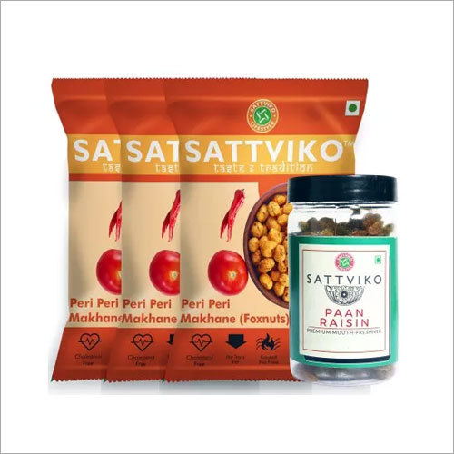 Sattviko Snacks Combo