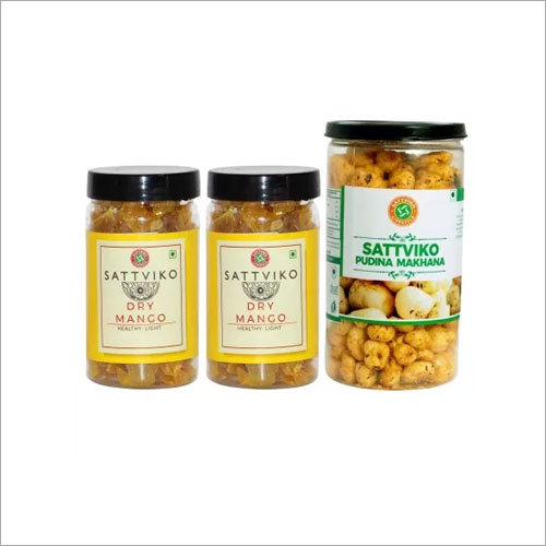 Sattviko Dry Mango And Makhana Combo