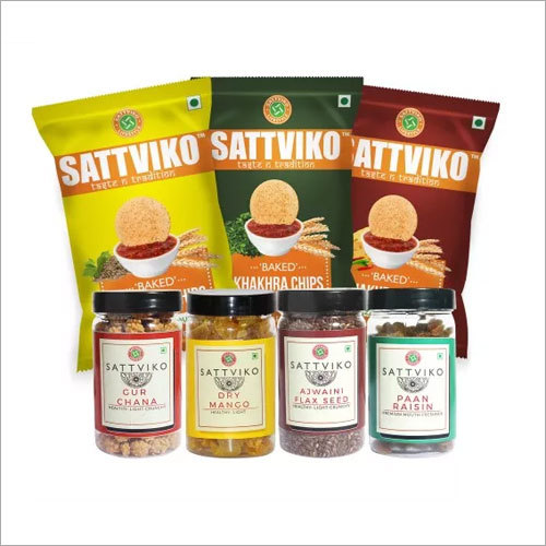 Sattviko Khakhra Chips Special Combo