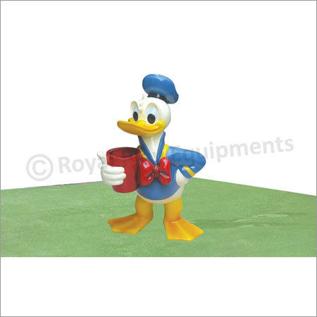 Donald Duck Garden Sculpture