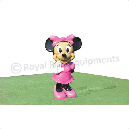 Big Minnie Mouse Sculpture Garden Sculpture Decorative Sculpture