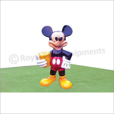 Mickey Mouse Garden Sculpture