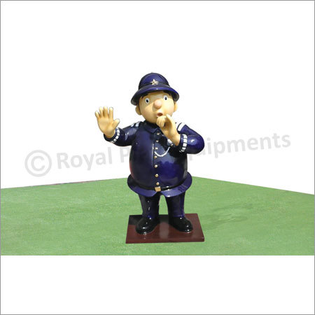 Mr.Plod Sculpture