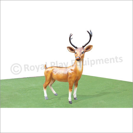 Standing Deer Sculpture