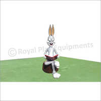 Bunny with Book