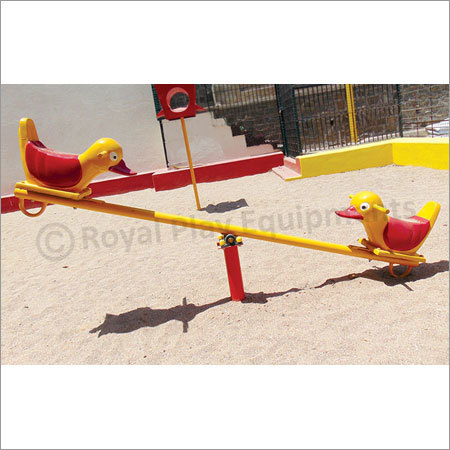 Two Seater See Saw - Duck