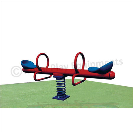 Frp Two Seater Spring See Saw