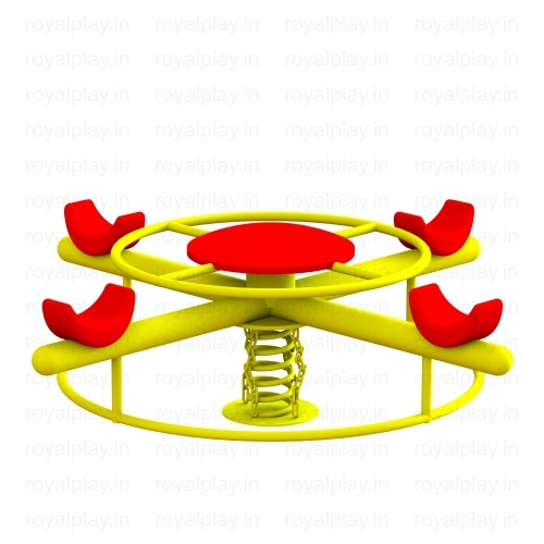 Four Seater Round See Saw