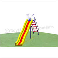 Frp Dual Color Wave Slide - Color: Multicolor