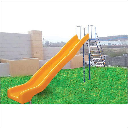 Deluxe Wave Slide FRP Slide For Kids