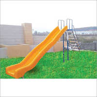 Deluxe Wave Slide FRP Slide For Kids