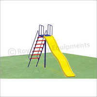 Frp Outdoor Wave Slide - Color: Red  Yellow  Blue