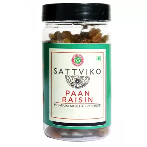 Sattviko Naturally Flavored Paan Raisins