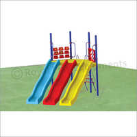 FRP Triple Wave Slide (Deluxe)