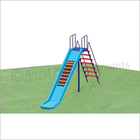 Frp Roller Slide  Frp Playground Equipment Outdoor Playground Equipment Size: Unit H-7Ft