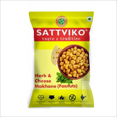 Sattviko Herb And Cheese Makhana