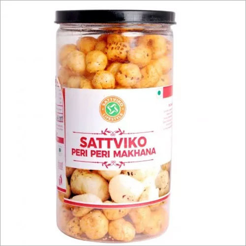 Sattviko Peri Peri Makhana Pet Jar
