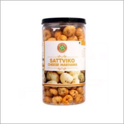 Sattviko Herb And Cheese Makhana Pet Jar